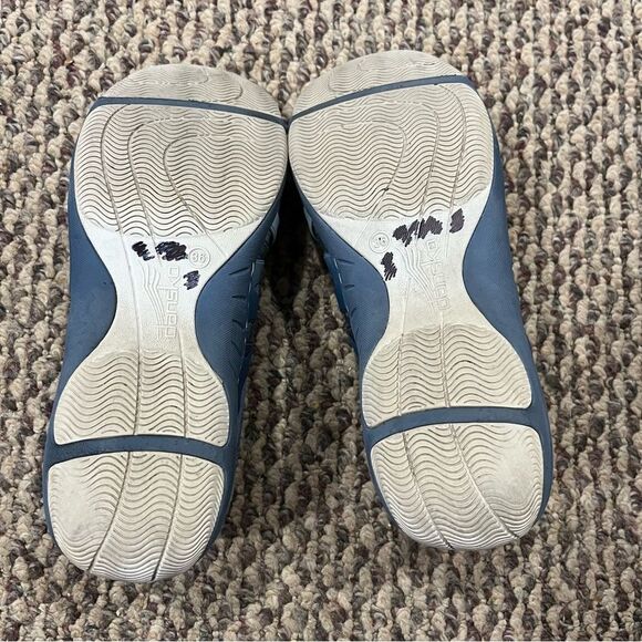 Dansko Henriette Sneakers EU 36 Blue Denim Suede Comfort Walking Shoes Women’s 6 - Picture 12 of 14